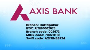 Axis Bank Duttapukur Branch