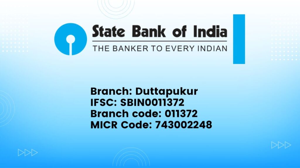 State Bank of India (SBI Bank) Duttapukur Branch